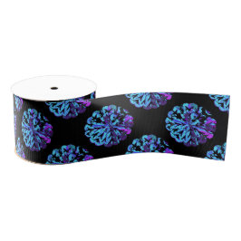 ABSTRACTE CIRKEL WYCINANKI G GROSGRAIN LINT