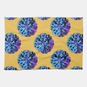 ABSTRACTE CIRKEL WYCINANKI G THEEDOEK (Horizontaal)