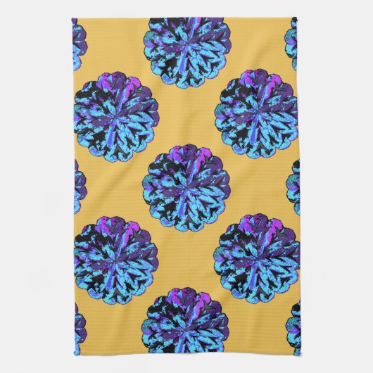 ABSTRACTE CIRKEL WYCINANKI G THEEDOEK (Verticaal)