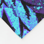 ABSTRACTE CIRKEL WYCINANKI GR. FLEECE DEKEN (Hoek)