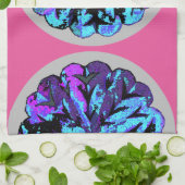 ABSTRACTE CIRKEL WYCINANKI GR. THEEDOEK (Gevouwen)