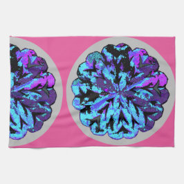 ABSTRACTE CIRKEL WYCINANKI GR. THEEDOEK