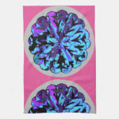 ABSTRACTE CIRKEL WYCINANKI GR. THEEDOEK (Verticaal)