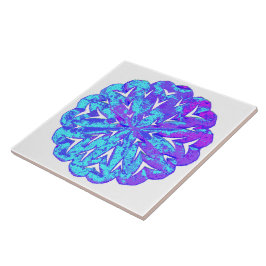 ABSTRACTE CIRKEL WYCINANKI TEGELTJE