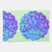 ABSTRACTE CIRKEL WYCINANKI THEEDOEK (Horizontaal)