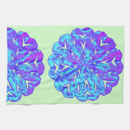 ABSTRACTE CIRKEL WYCINANKI THEEDOEK