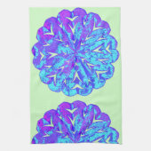 ABSTRACTE CIRKEL WYCINANKI THEEDOEK (Verticaal)