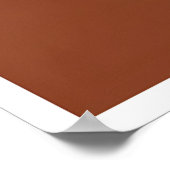 Abstracte cirkelkunstprint aardetinten en poster (Hoek)