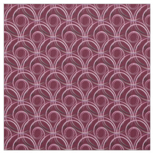 Abstracte cirkelpatroon stof