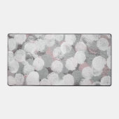 Abstracte cirkelpufjes bureaumat (Voorkant)