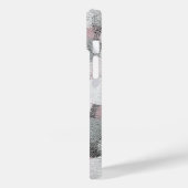 Abstracte cirkelpufjes Case-Mate iPhone case (Achterkant / Links)