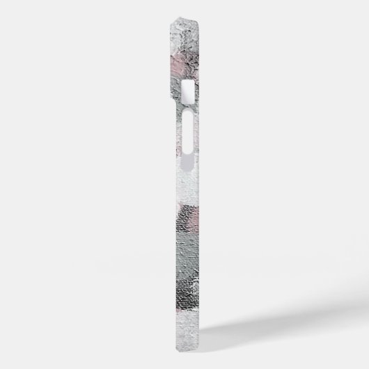 Abstracte cirkelpufjes Case-Mate iPhone case (Achterkant / Links)