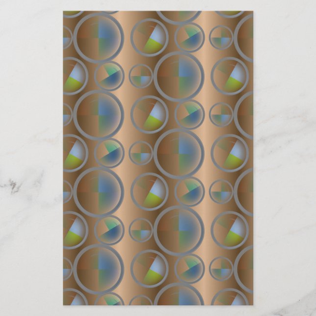 Abstracte cirkels (Voorkant)