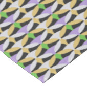 abstracte cirkels afdrukken tafelkleed (Gekanteld)