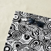 abstracte cirkels badhanddoek (In situ)