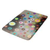 ABSTRACTE CIRKELS BADMAT (Gekanteld)