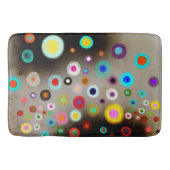 ABSTRACTE CIRKELS BADMAT (Voorkant)