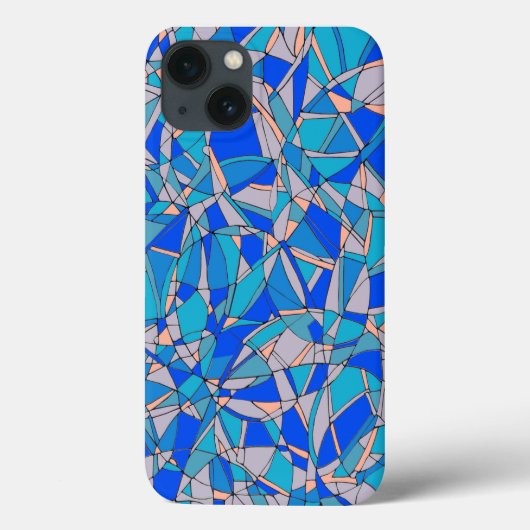 Abstracte cirkels Case-Mate iPhone case (Achterkant)