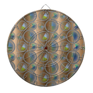 Abstracte cirkels dartbord