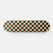 Abstracte Cirkels Gezicht Persoonlijk Skateboard (Horizontaal)