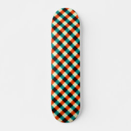 Abstracte Cirkels Gezicht Persoonlijk Skateboard