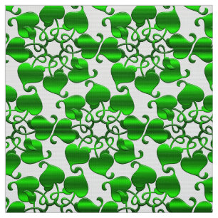 Abstracte cirkels groen element stof