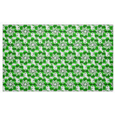 Abstracte cirkels groen element stof (Fat Quarter)