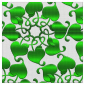 Abstracte cirkels groen element stof (Close Up)