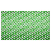 Abstracte cirkels groen element stof (Yard (91,4 cm))