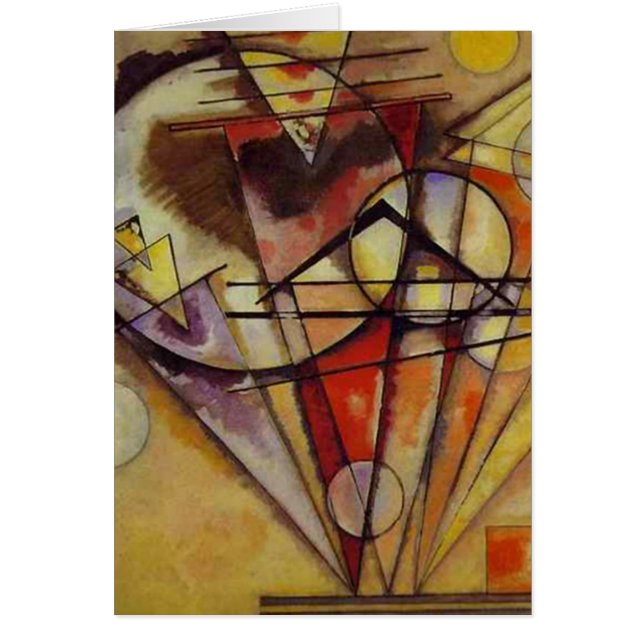 Abstracte cirkels Kandinsky (Voorkant)