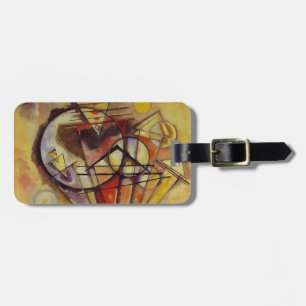 Abstracte cirkels Kandinsky Bagagelabel
