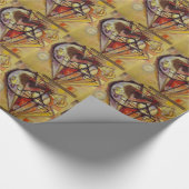 Abstracte cirkels Kandinsky Cadeaupapier (Hoek)