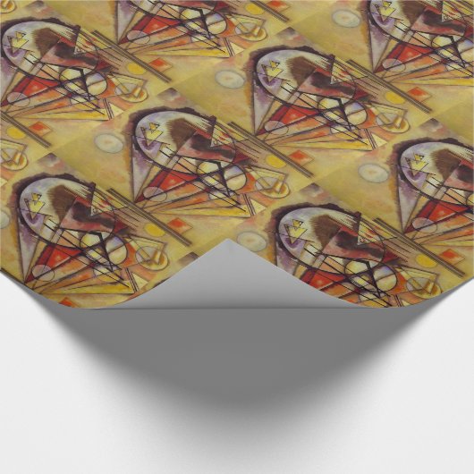 Abstracte cirkels Kandinsky Cadeaupapier (Hoek)