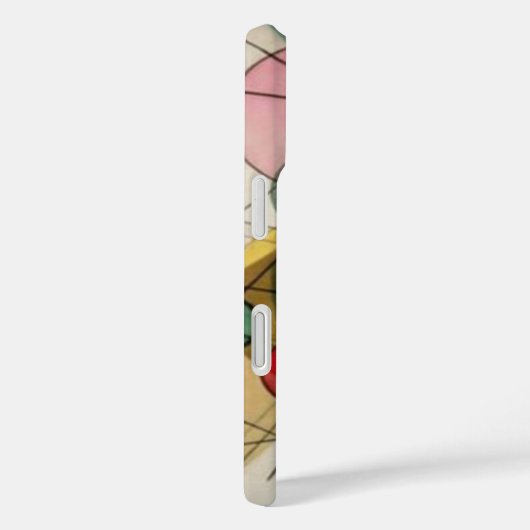 Abstracte cirkels Kandinsky Case-Mate iPhone Case (Achterkant / Rechts)