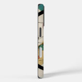 Abstracte cirkels Kandinsky Case-Mate iPhone Case (Achterkant / Rechts)