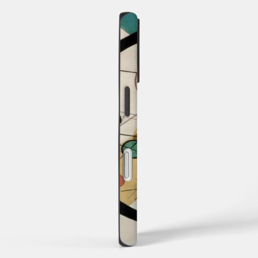 Abstracte cirkels Kandinsky Case-Mate iPhone Case (Achterkant / Rechts)