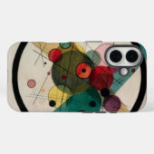 Abstracte cirkels Kandinsky Case-Mate iPhone Case (Achterkant (horizontaal))