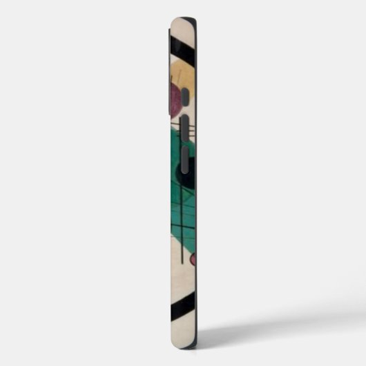 Abstracte cirkels Kandinsky Case-Mate iPhone Case (Achterkant / Links)
