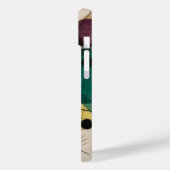 Abstracte cirkels Kandinsky Case-Mate iPhone Case (Achterkant / Links)