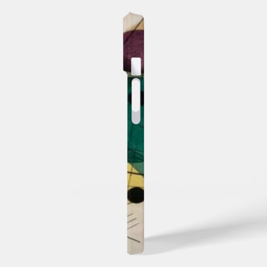 Abstracte cirkels Kandinsky Case-Mate iPhone Case (Achterkant / Links)