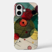 Abstracte cirkels Kandinsky Case-Mate iPhone Case (Achterkant)