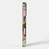 Abstracte cirkels Kandinsky Case-Mate iPhone Case (Achterkant / Rechts)