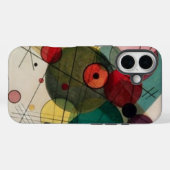 Abstracte cirkels Kandinsky Case-Mate iPhone Case (Achterkant (horizontaal))