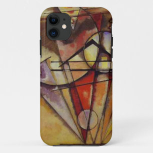 Abstracte cirkels Kandinsky Case-Mate iPhone Case