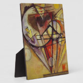 Abstracte cirkels Kandinsky Fotoplaat (Zijkant)