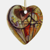 Abstracte cirkels Kandinsky Keramisch Ornament (Rechts)