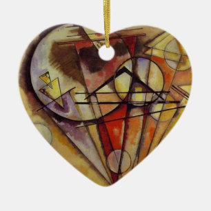Abstracte cirkels Kandinsky Keramisch Ornament