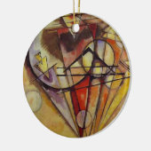 Abstracte cirkels Kandinsky Keramisch Ornament (Links)