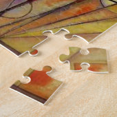 Abstracte cirkels Kandinsky Legpuzzel (Zijkant)