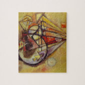 Abstracte cirkels Kandinsky Legpuzzel (Verticaal)